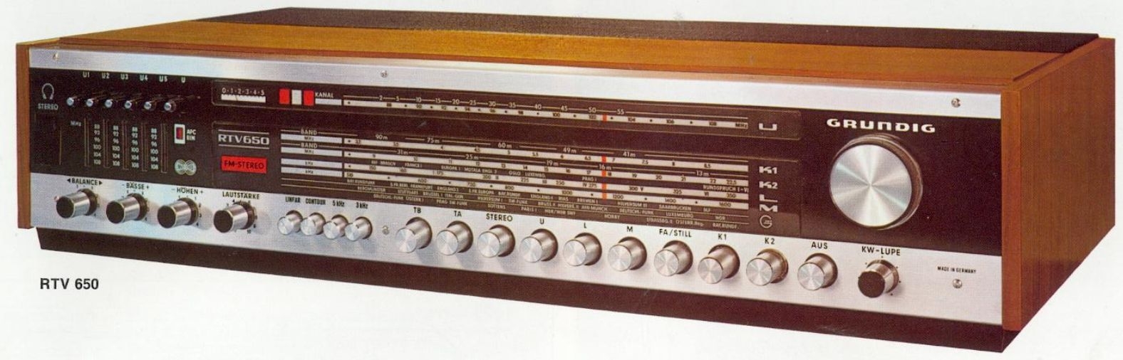 Grundig RTV 650