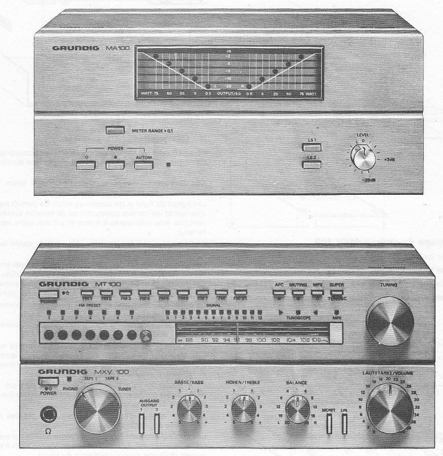 Grundig MA 100