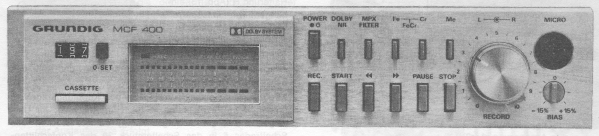 Grundig MCF 400