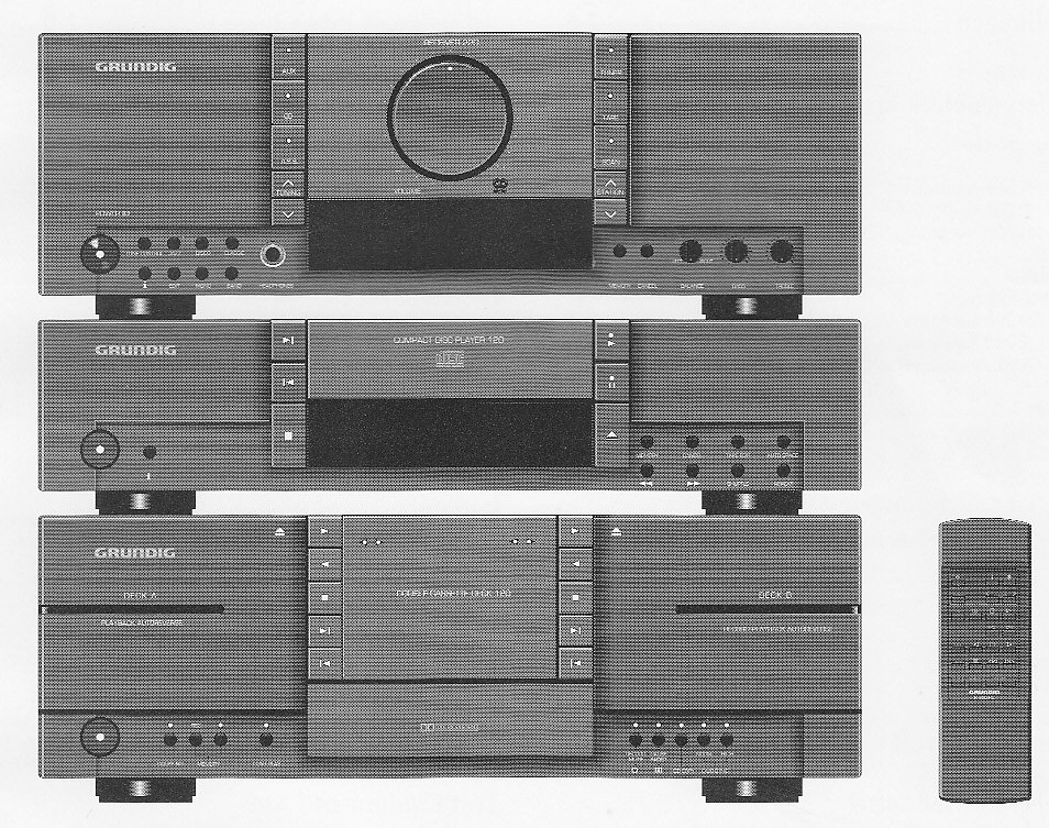Grundig Hi-Fi System R 220