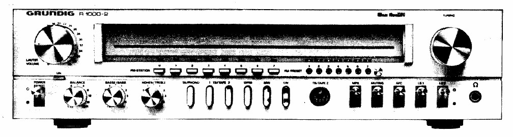 Grundig R 1000 - 2