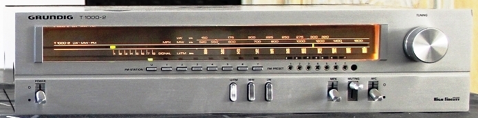 Grundig T 1000-2 Stereo Tuner