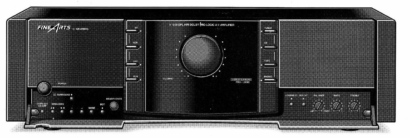 Grundig V 1000 DPL