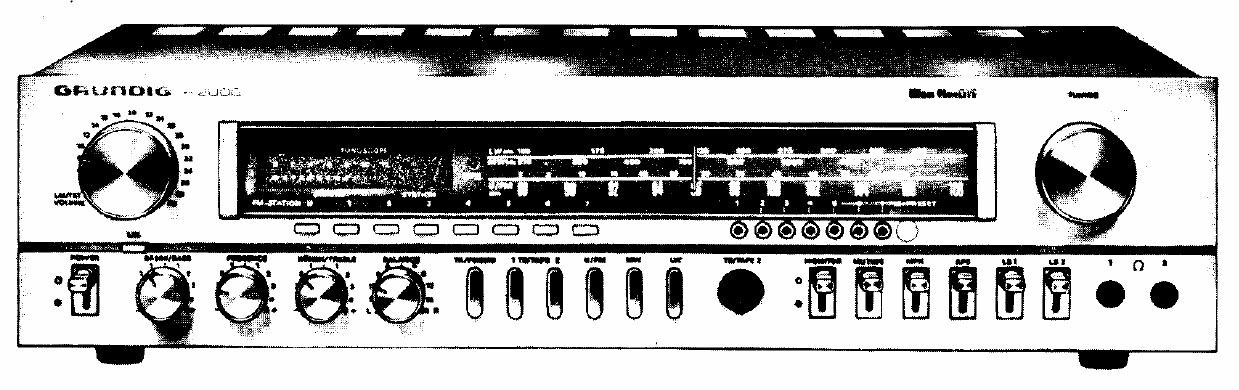 Grundig R 2000-2