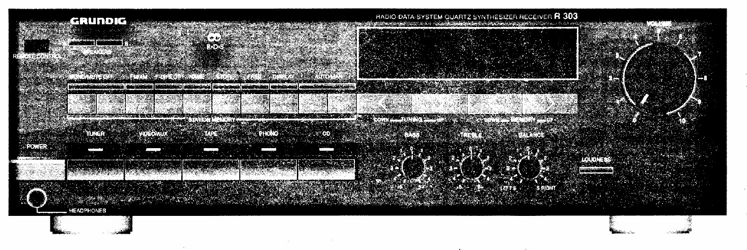 Grundig R 303