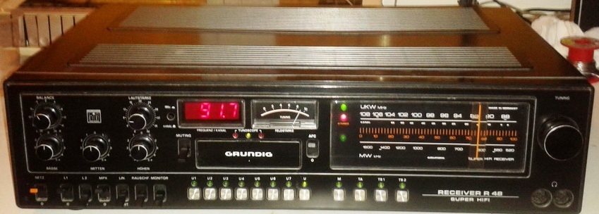 Grundig R 48 HiFi Receiver