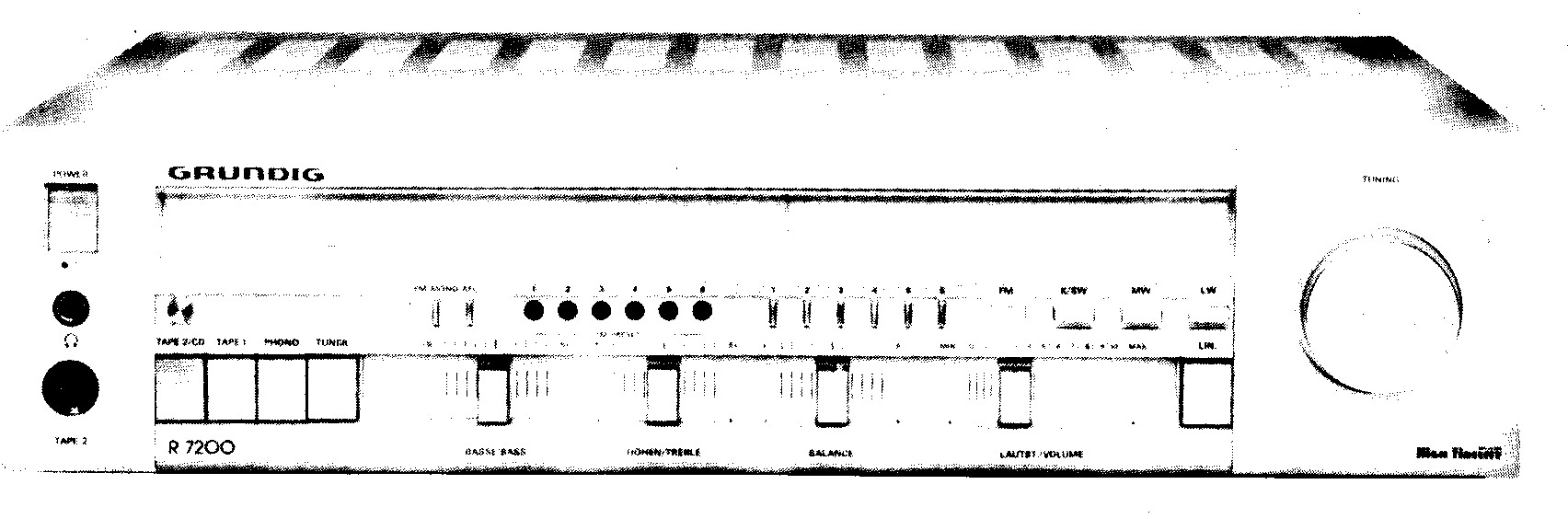 Grundig R 7200