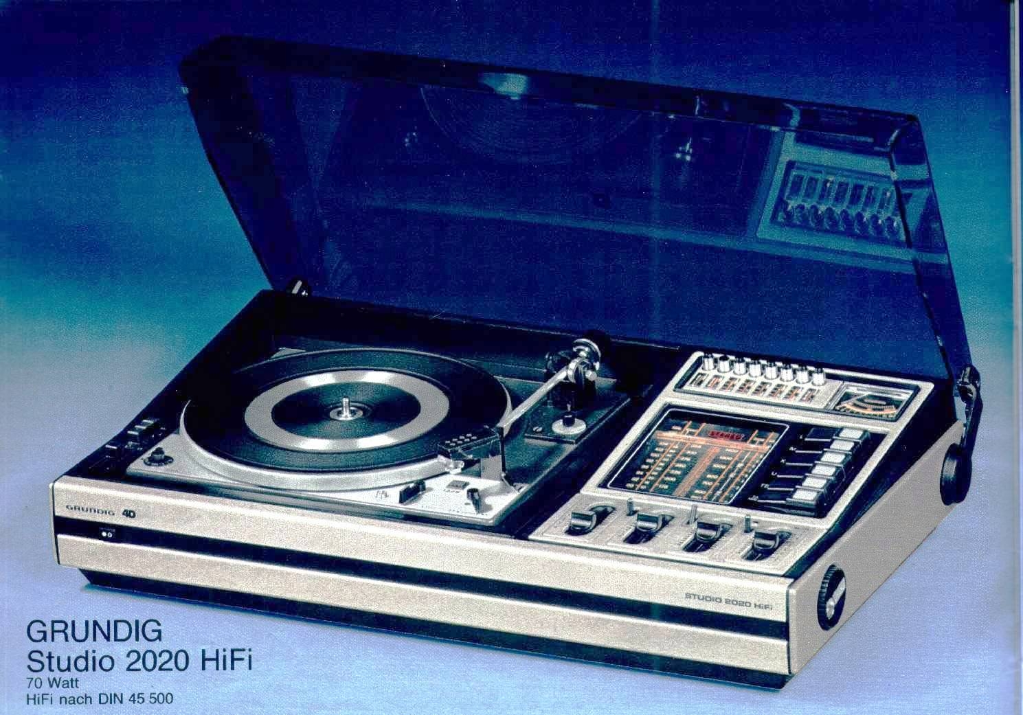 Grundig Studio 2020 HiFi 4D