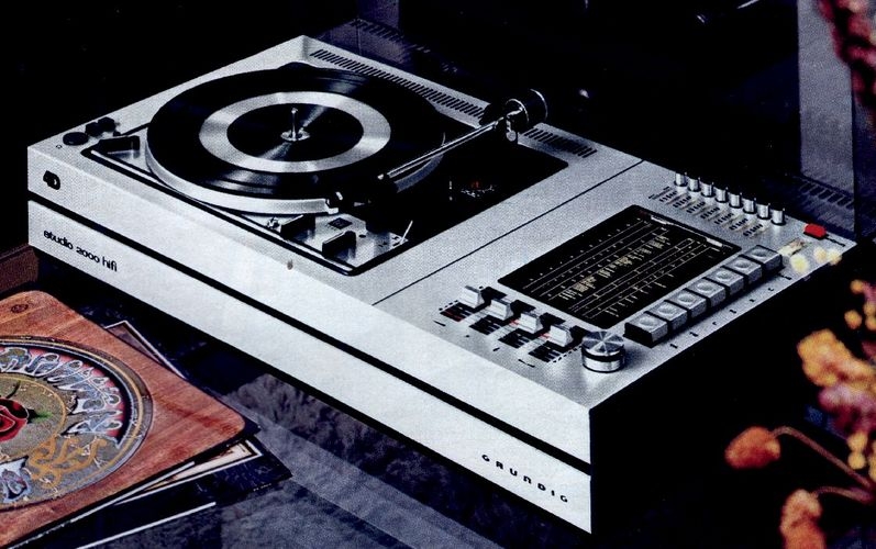 Grundig Studio 2000 HiFi 