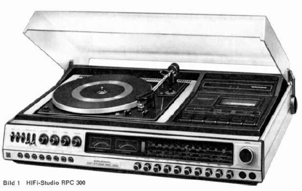 Grundig RPC 3000 - Hifi Studio
