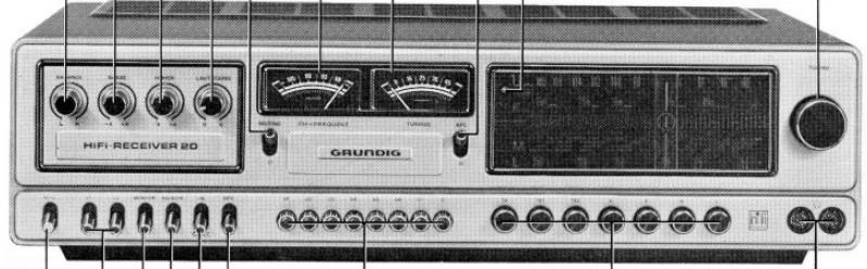 Grundig R 20 HiFi Receiver