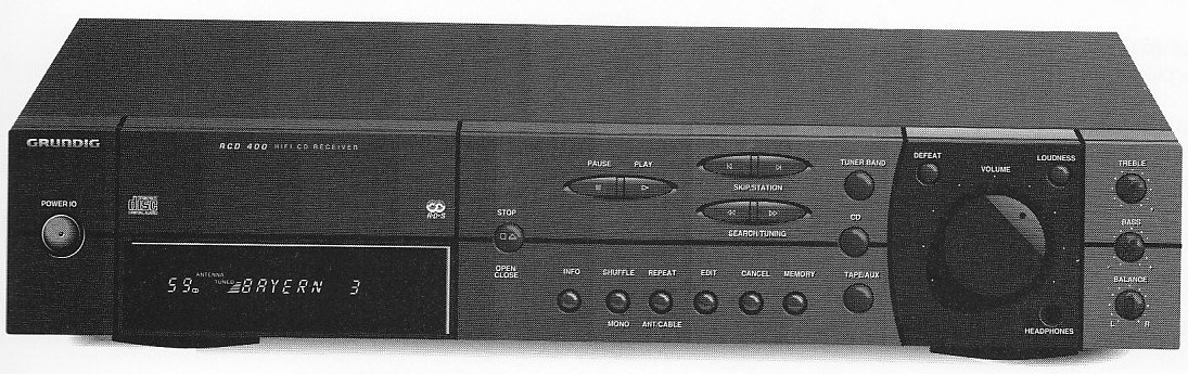 Grundig RCD 400