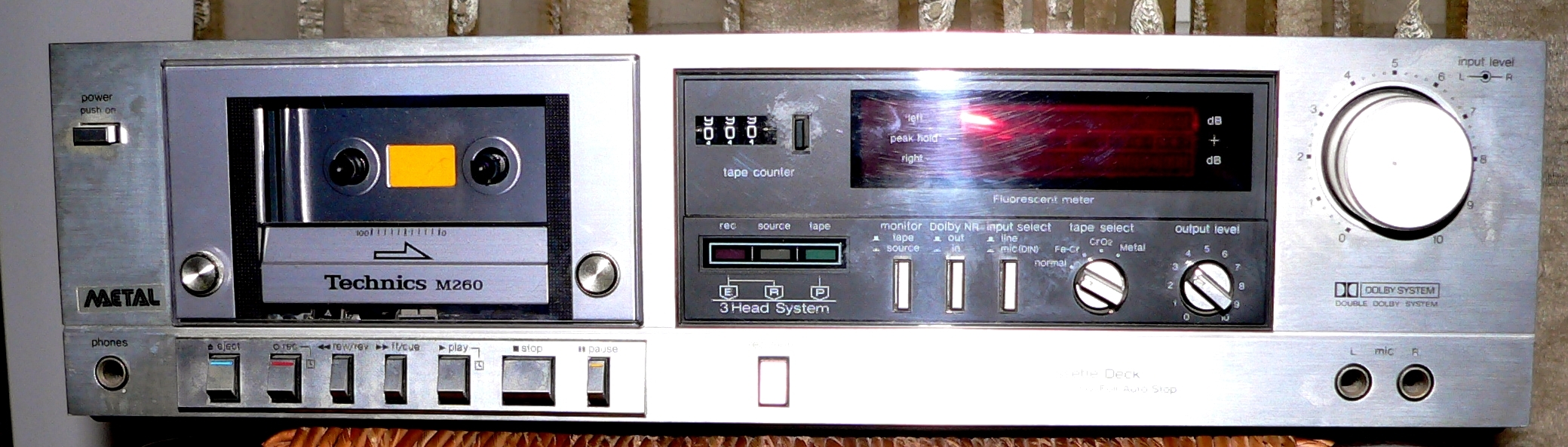 Technics RS-M260
