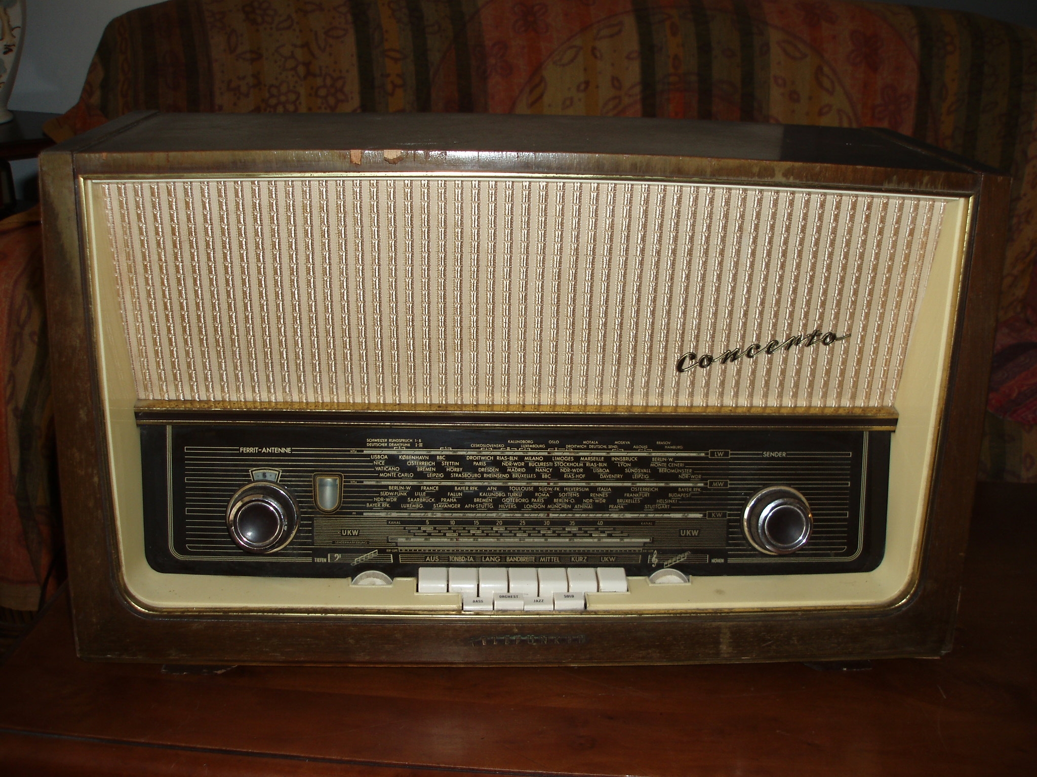 Telefunken Concerto 8