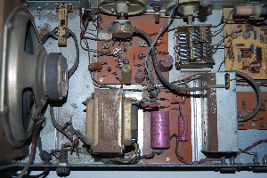 Récepteur 1076 vue intérieure
