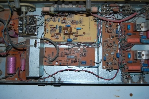 Récepteur 1076 vue intérieure