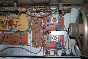 Récepteur 1076 vue intérieure