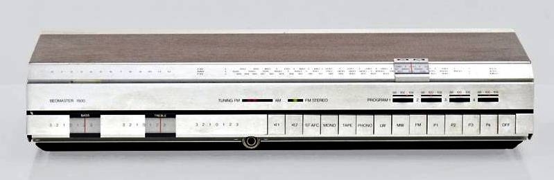 Bang & Olufsen  -  B&O Beomaster 1500