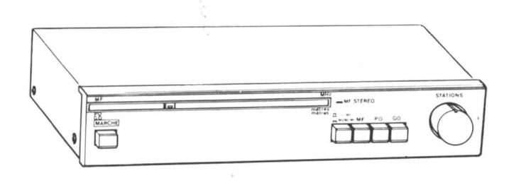 Continental Edison TU 3032