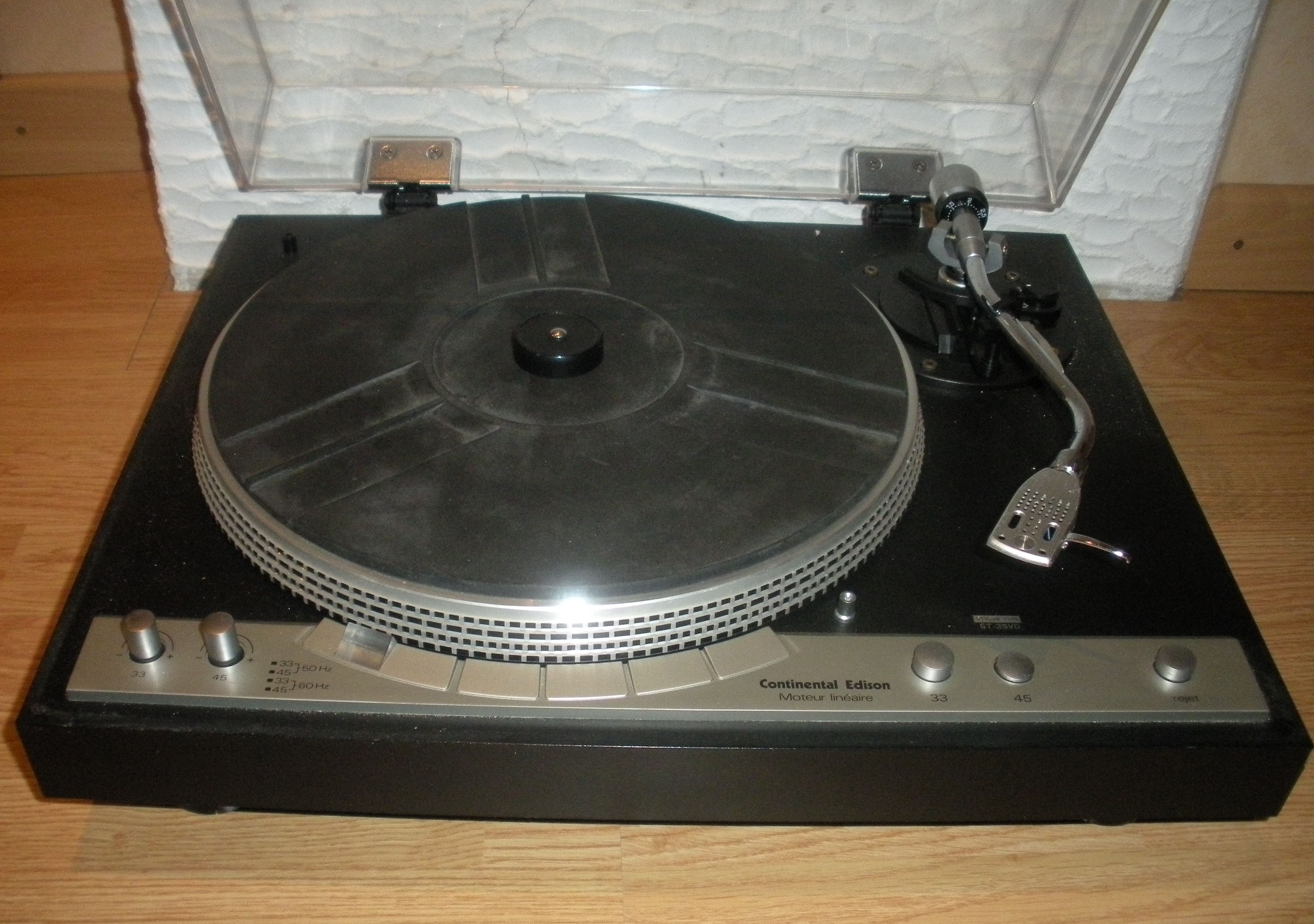 Continental Edison TD 9858