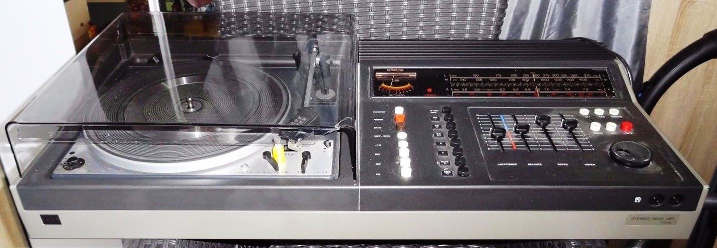 ITT Schaub-Lorenz Stereo 6600 HiFi Phono