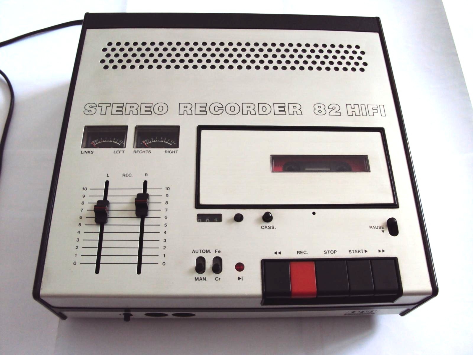 ITT Schaub-Lorenz Stereo Recorder 82 HiFi
