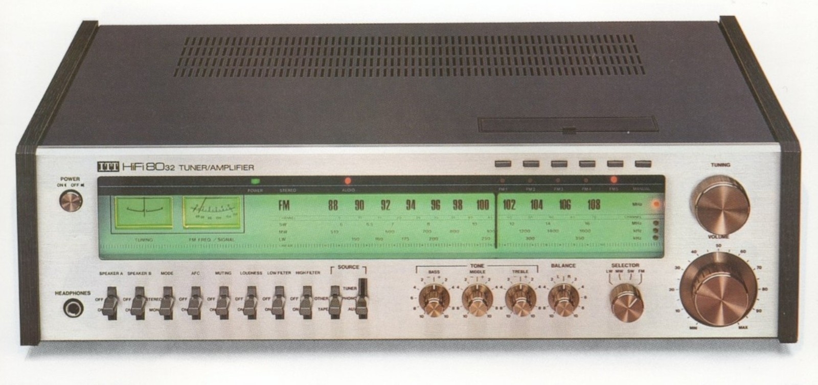 ITT Graetz HiFi 8032