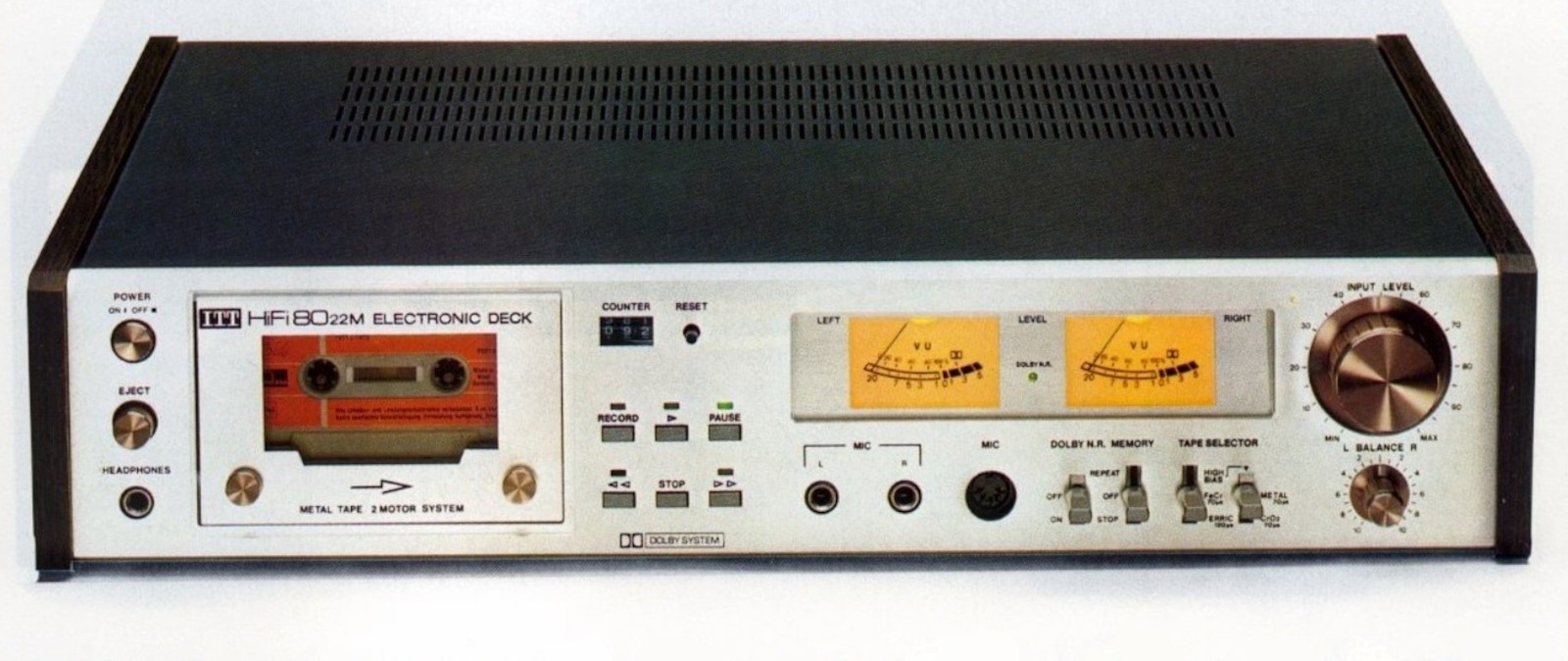 ITT Graetz HiFi 8022 M