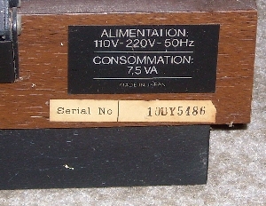 Continental Edison TD 9657