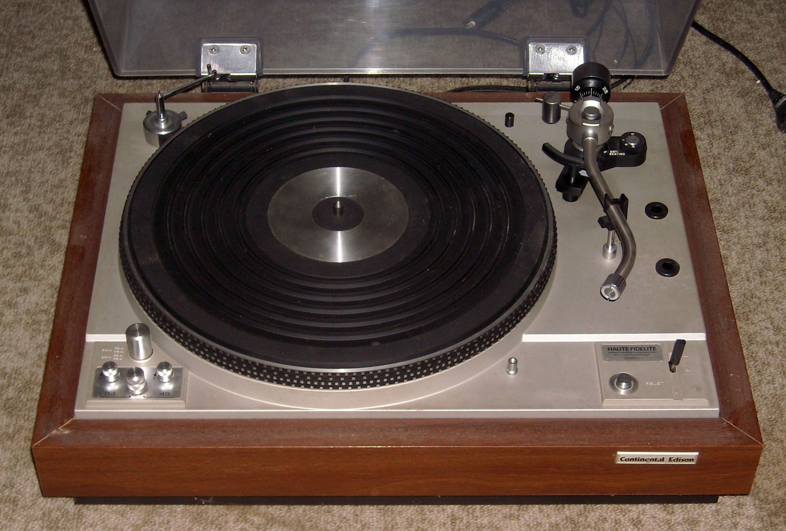 Continental Edison TD 9657