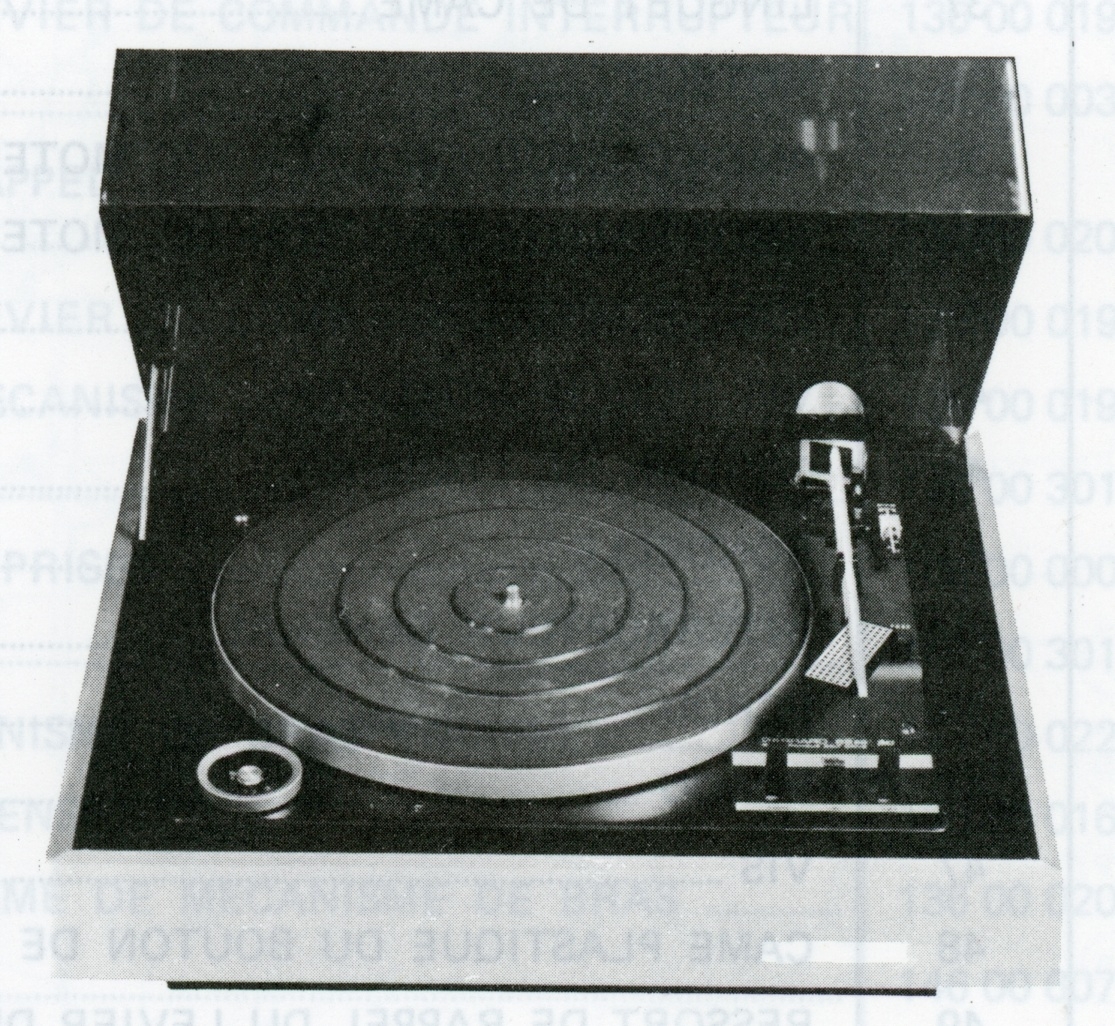 Continental Edison TD 1450