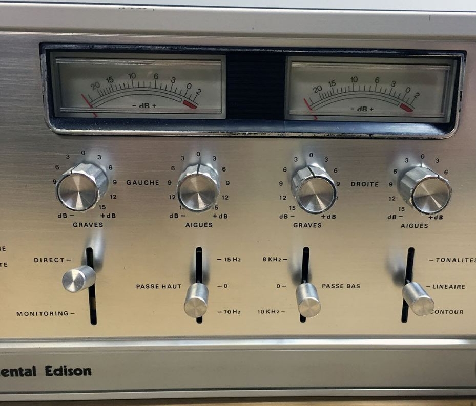 Continental Edison PA 1457