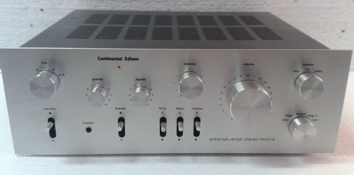Continental Edison PA 9719