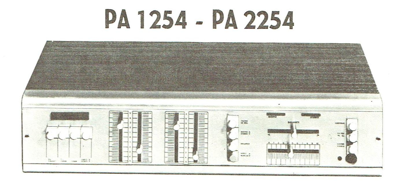 Continental Edison PA 1254