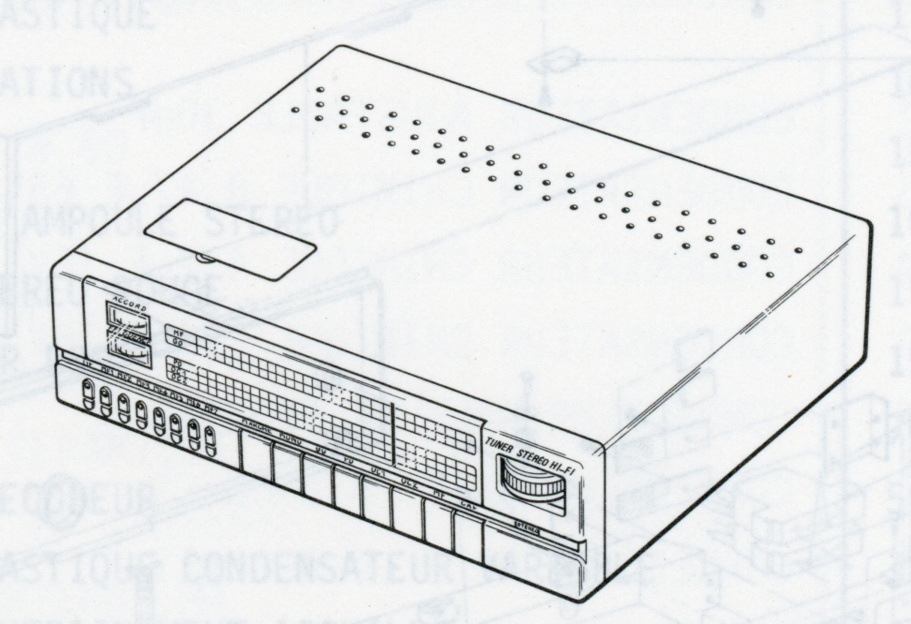 Continental Edison TU 9543