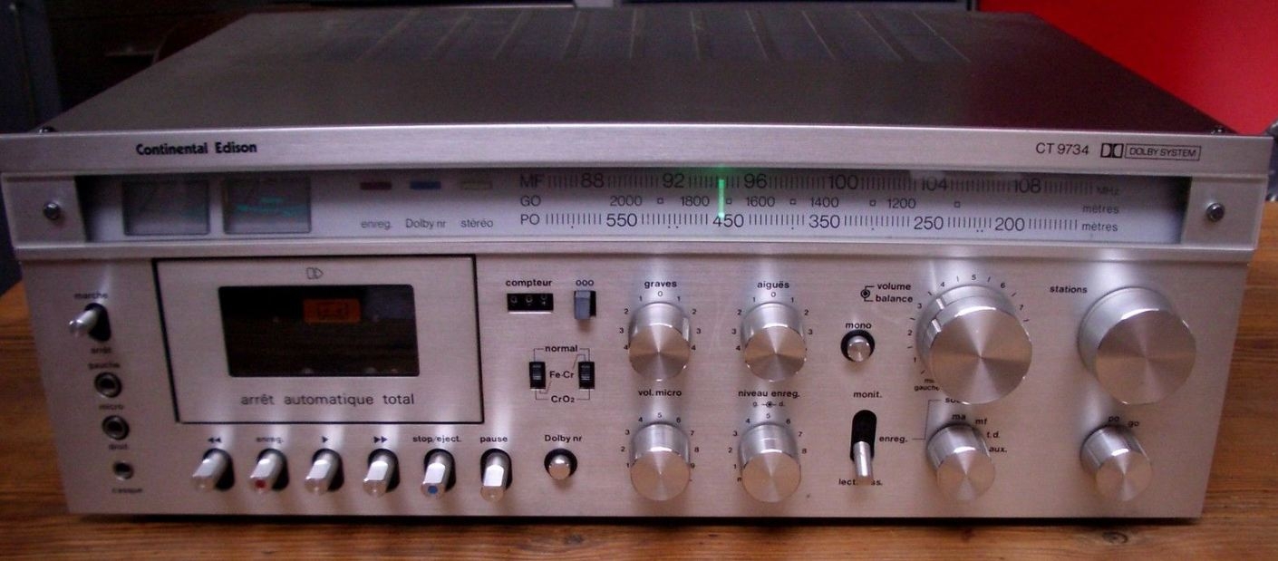 Continental Edison CT 9734