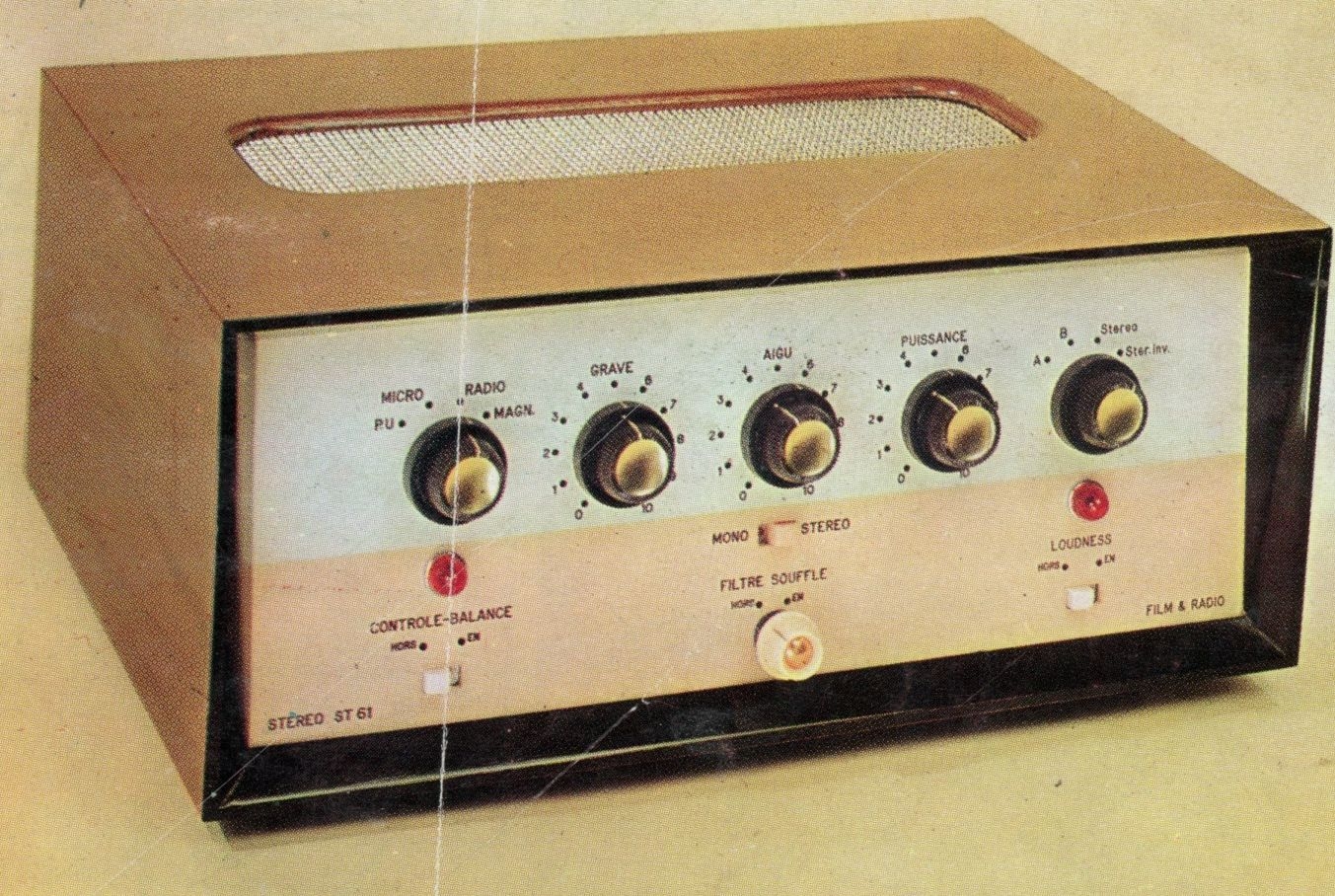 Film et Radio ST 61