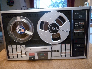 TK 745 HI-FI stéréo