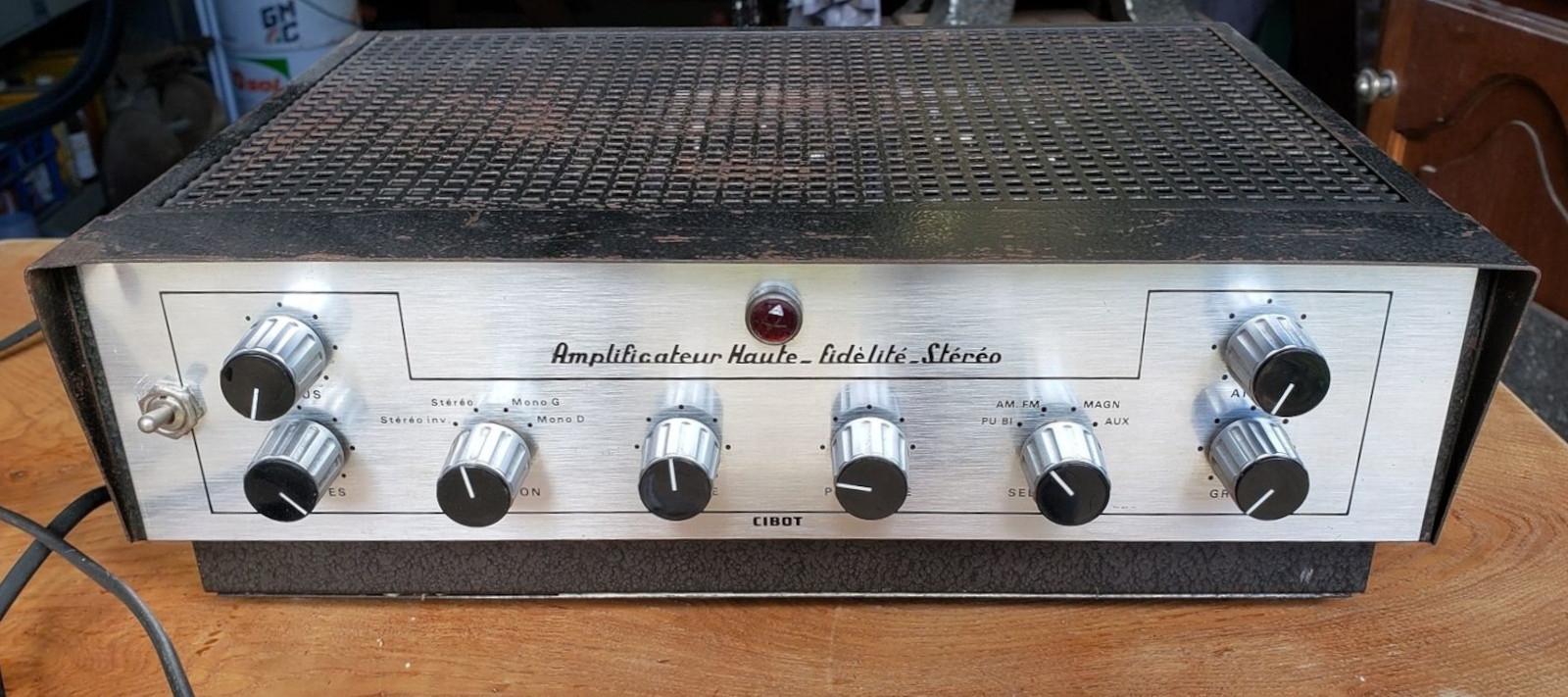 Cibot Radio Amplificateur stéréophonique 2x10 W