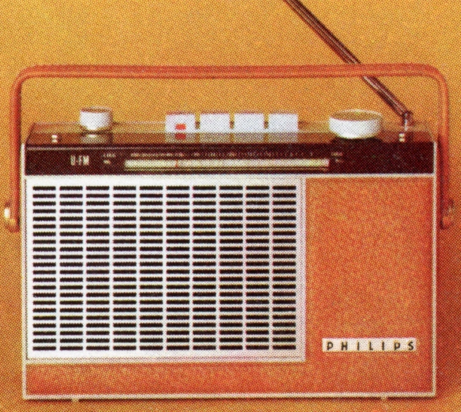 Philips 22 RL 361 Sport AM/FM De Luxe