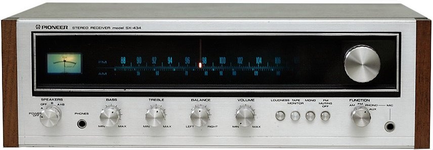 Pioneer SX 434