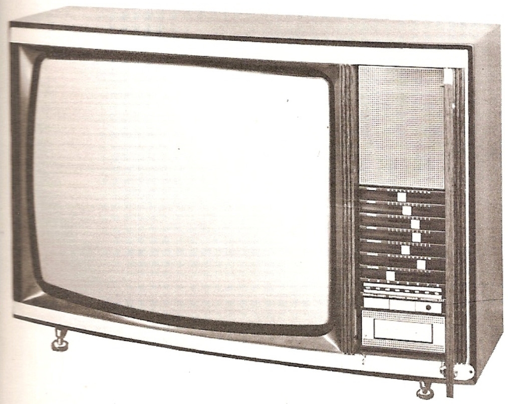 Continental Edison TC 1405 châssis CBB 6