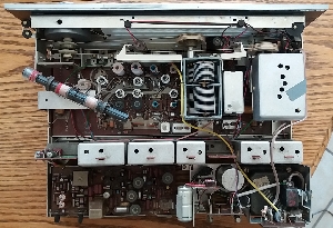 Vue intérieure (dessus)