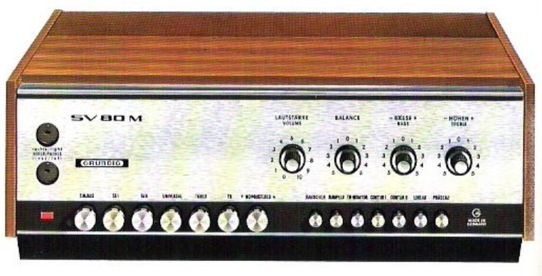 Grundig SV 80 M