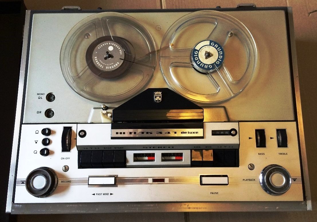 Grundig TK 341 L / De Luxe