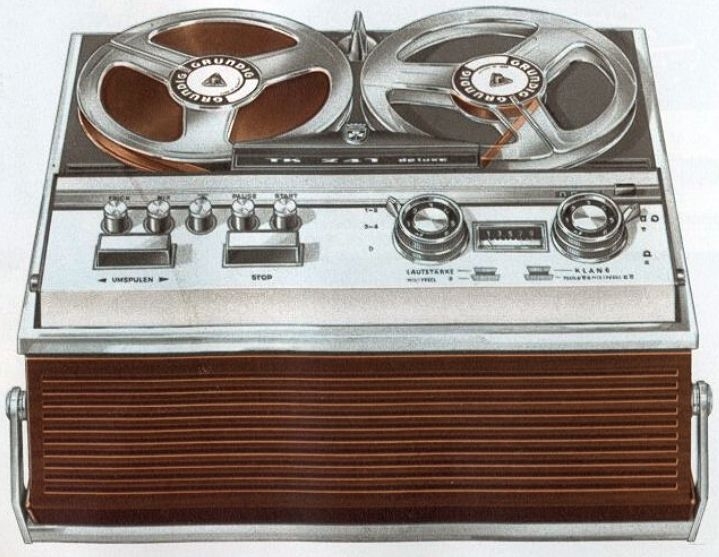 Grundig TK 241 L / De Luxe