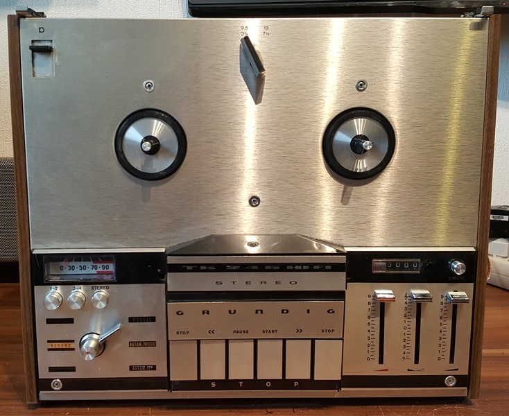 Grundig TK 246 HiFi Stereo