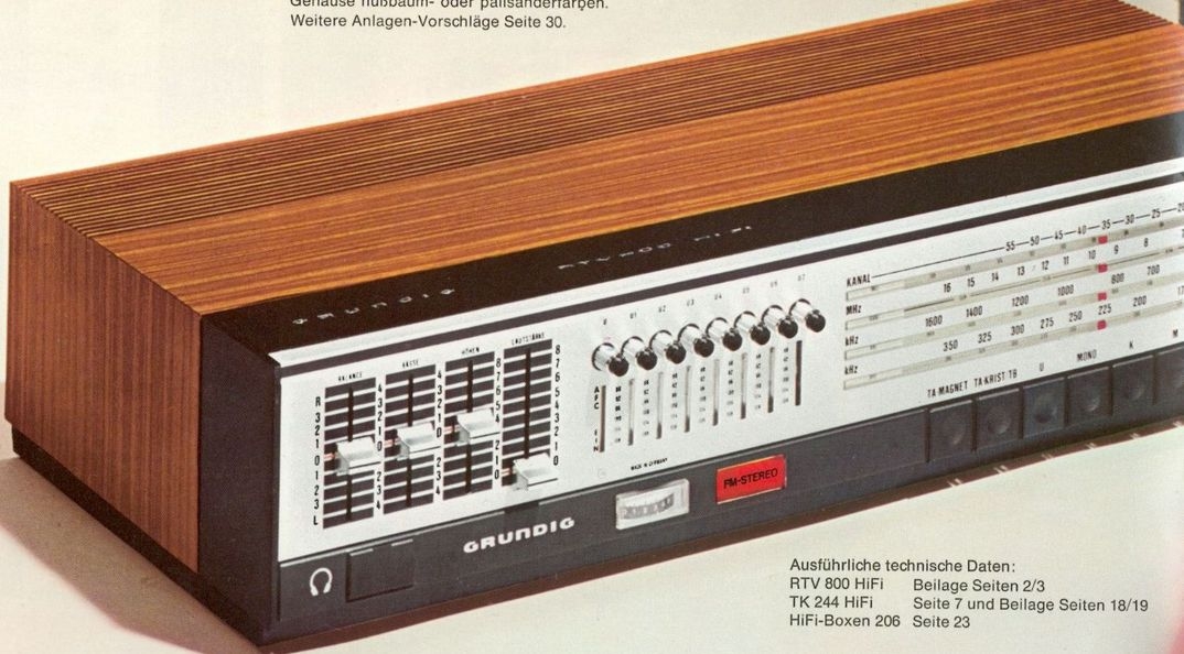 Grundig RTV 800