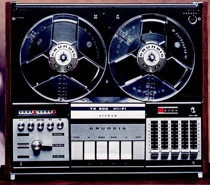 Grundig TK 600 HiFi Stereo