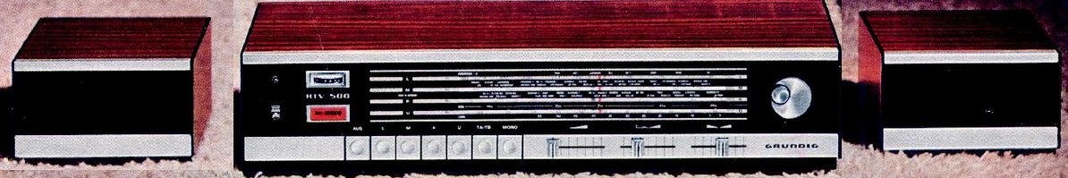 Grundig RTV 500